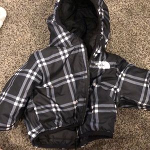 Reversable coat